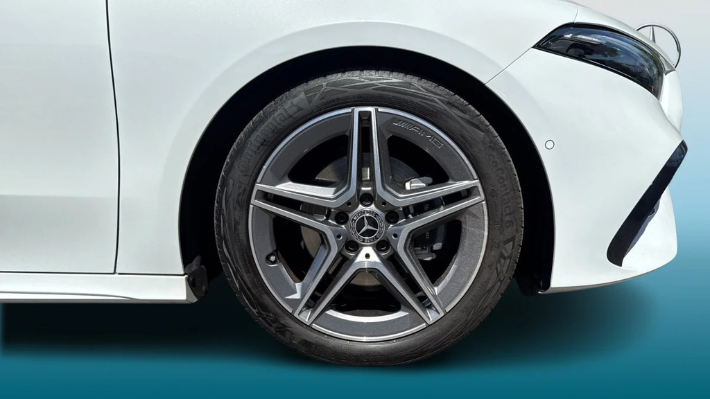 Mercedes-Benz A Class A 200 Amg Lne Executive M RA73TZZ White #5