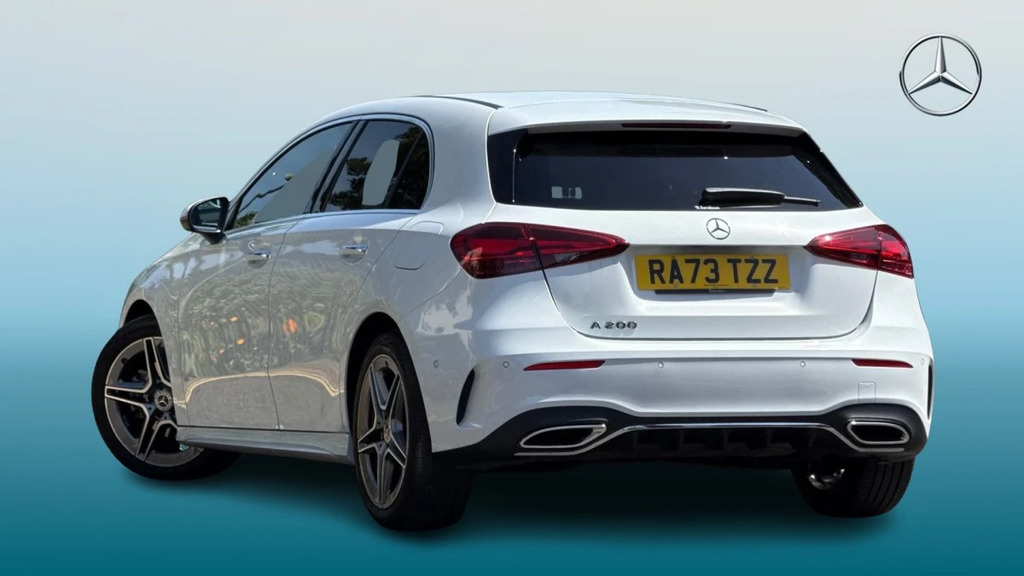 Mercedes-Benz A Class A 200 Amg Lne Executive M RA73TZZ White #2