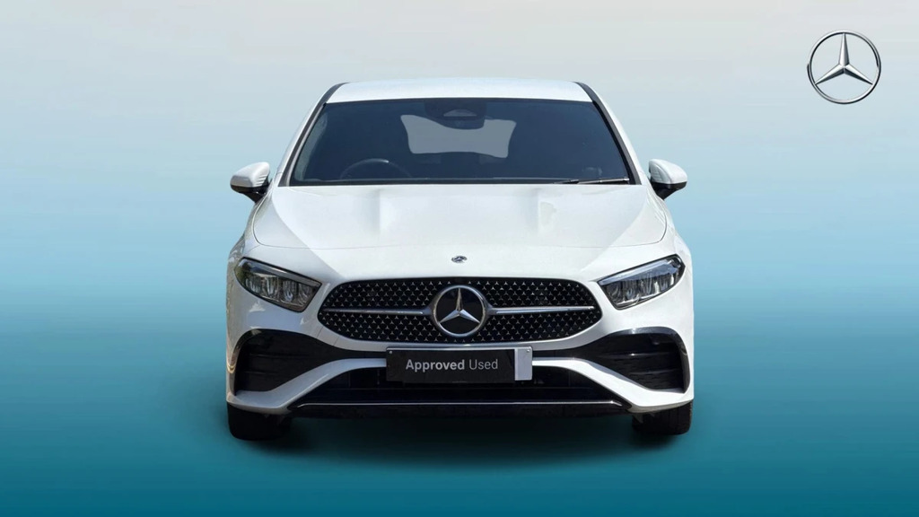 Mercedes-Benz A Class A 200 Amg Lne Executive M RA73TZZ White #6