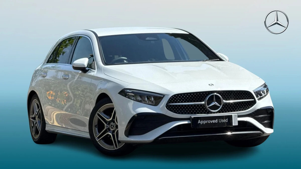 Mercedes-Benz A Class A 200 Amg Lne Executive M White