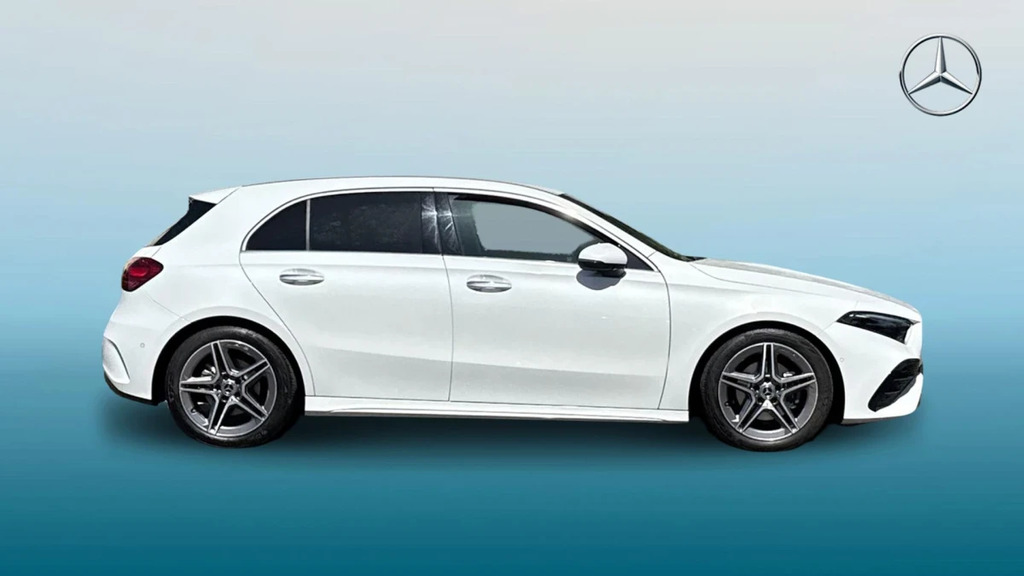 Mercedes-Benz A Class A 200 Amg Lne Executive M RA73TZZ White #4