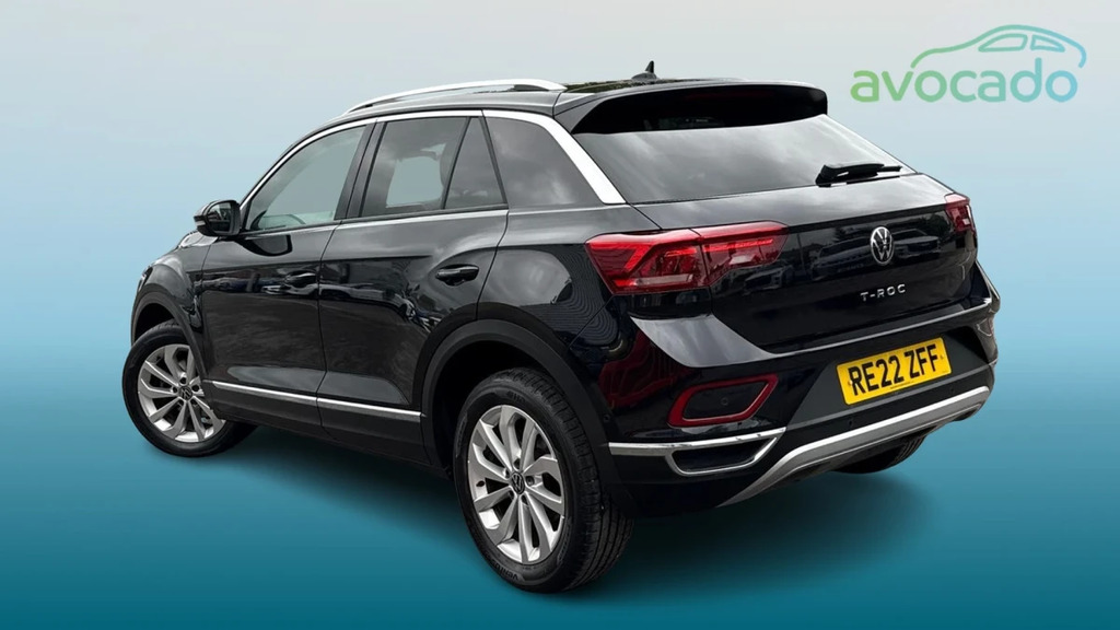 Volkswagen T-Roc T-roc Style Tsi RE22ZFF Black #2