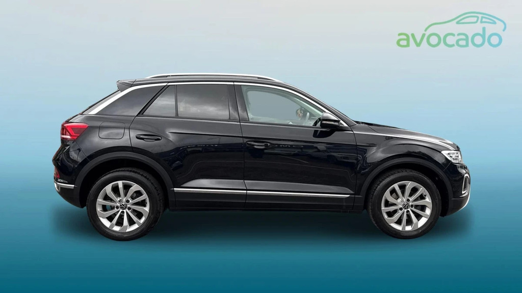 Volkswagen T-Roc T-roc Style Tsi RE22ZFF Black #4