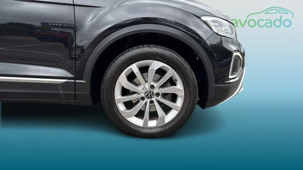 Volkswagen T-Roc T-roc Style Tsi RE22ZFF Black #5