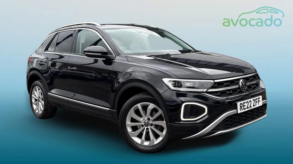 Volkswagen T-Roc T-roc Style Tsi Black