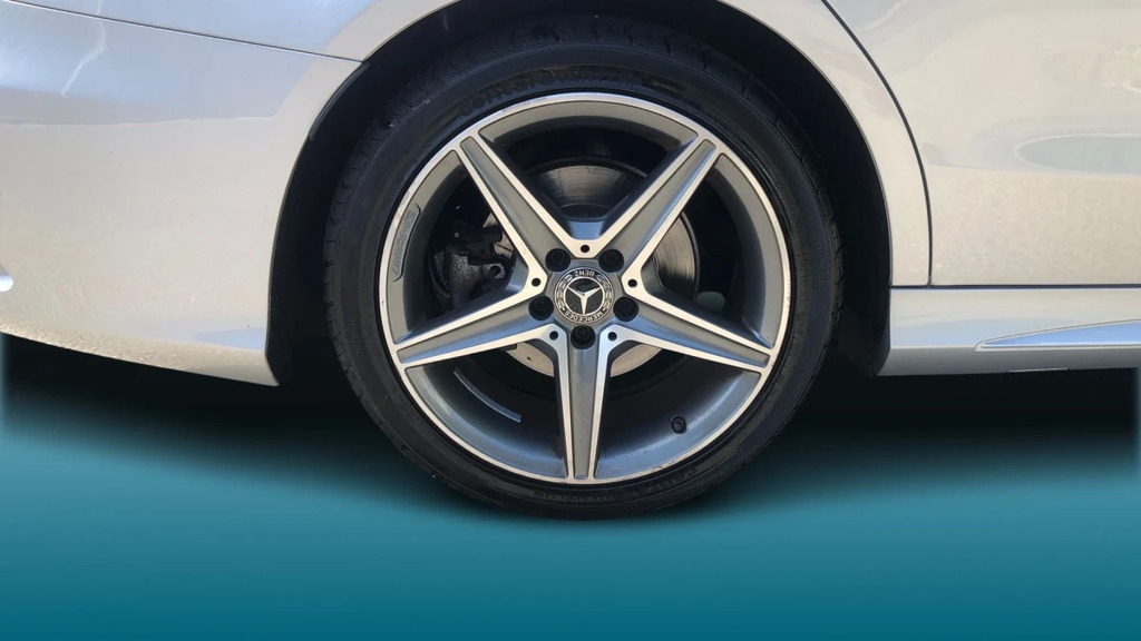 Mercedes-Benz C Class C 200 Amg Line NL67OFU Silver #5