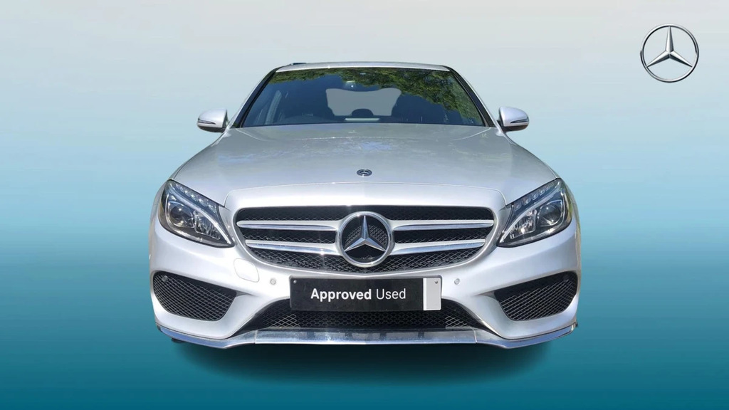 Mercedes-Benz C Class C 200 Amg Line NL67OFU Silver #6