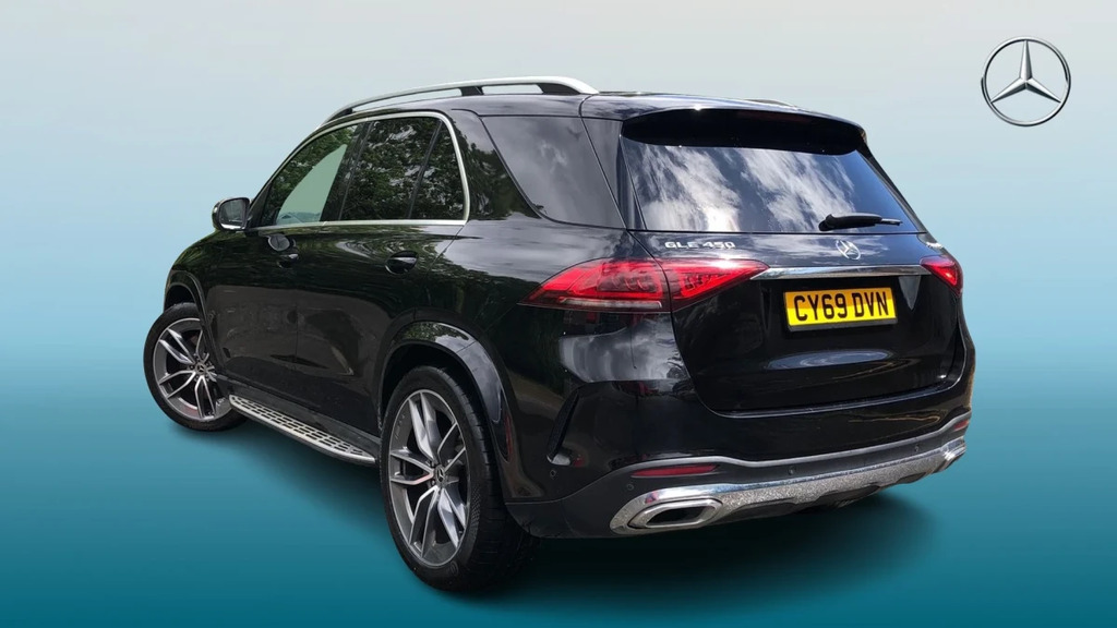 Mercedes-Benz GLE Class Gle 450 Amg Line Premium CY69DVN Black #2