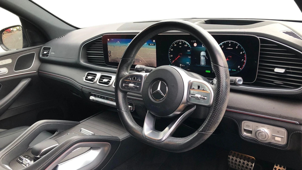 Mercedes-Benz GLE Class Gle 450 Amg Line Premium CY69DVN Black #3