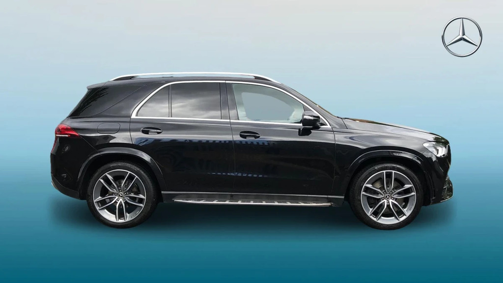 Mercedes-Benz GLE Class Gle 450 Amg Line Premium CY69DVN Black #4