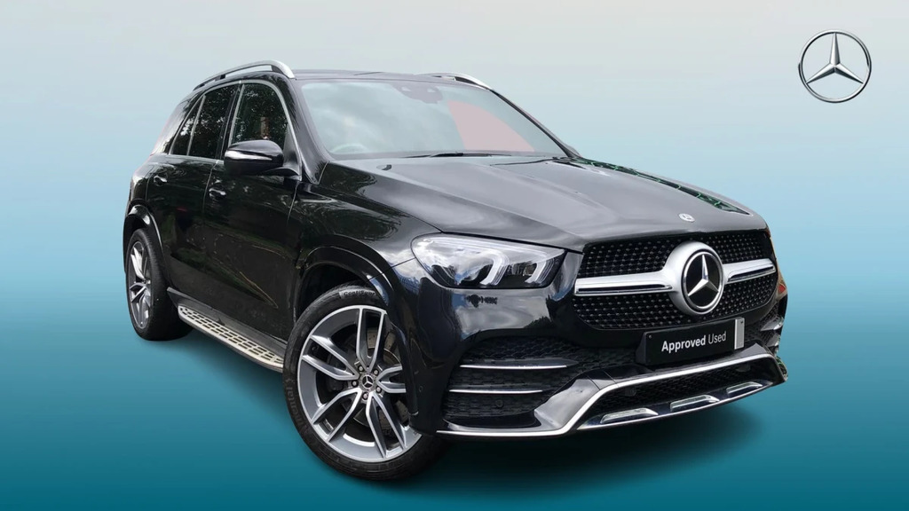 Mercedes-Benz GLE Class Gle 450 Amg Line Premium Black