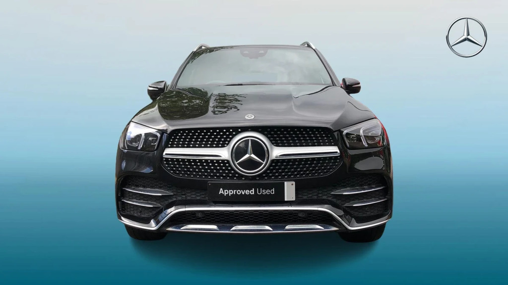 Mercedes-Benz GLE Class Gle 450 Amg Line Premium CY69DVN Black #6