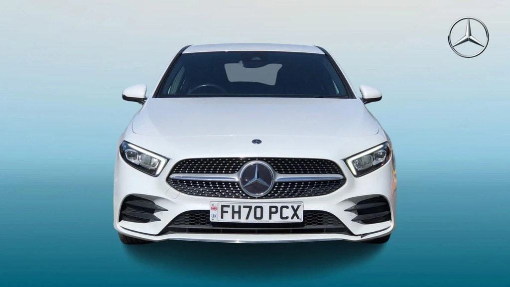 Mercedes-Benz A Class A 200 D Amg Line Executiv FH70PCX White #6