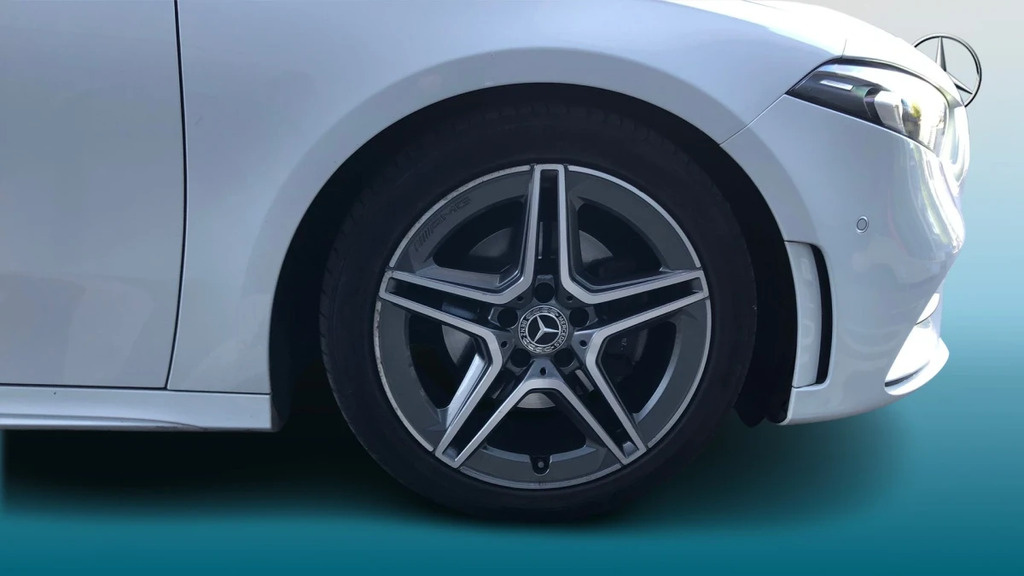 Mercedes-Benz A Class A 200 D Amg Line Executiv FH70PCX White #5