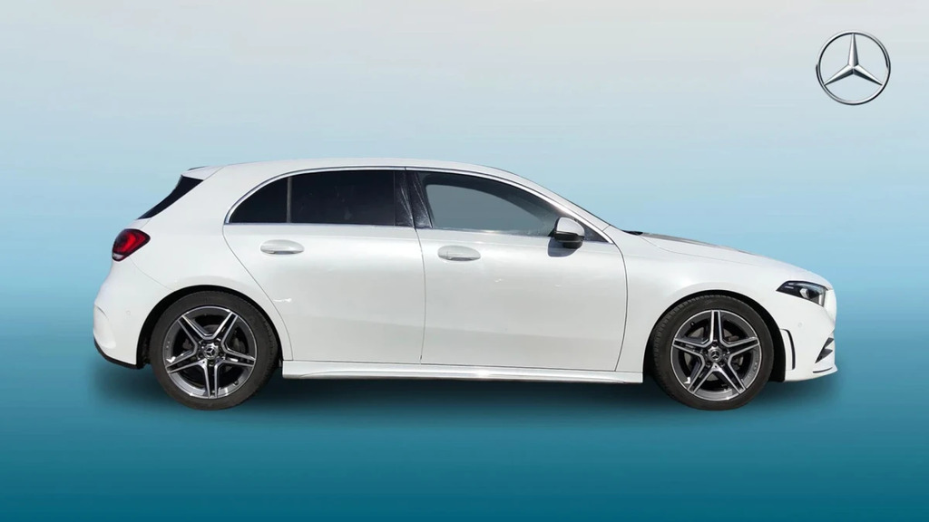 Mercedes-Benz A Class A 200 D Amg Line Executiv FH70PCX White #4