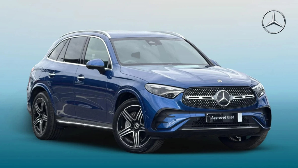 Mercedes-Benz GLC Class Glc 220 Amg Ln Prem D Mhe Blue