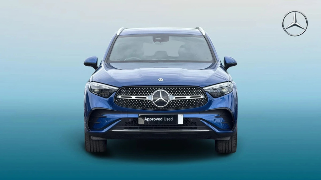 Mercedes-Benz GLC Class Glc 220 Amg Ln Prem D Mhe Blue #6