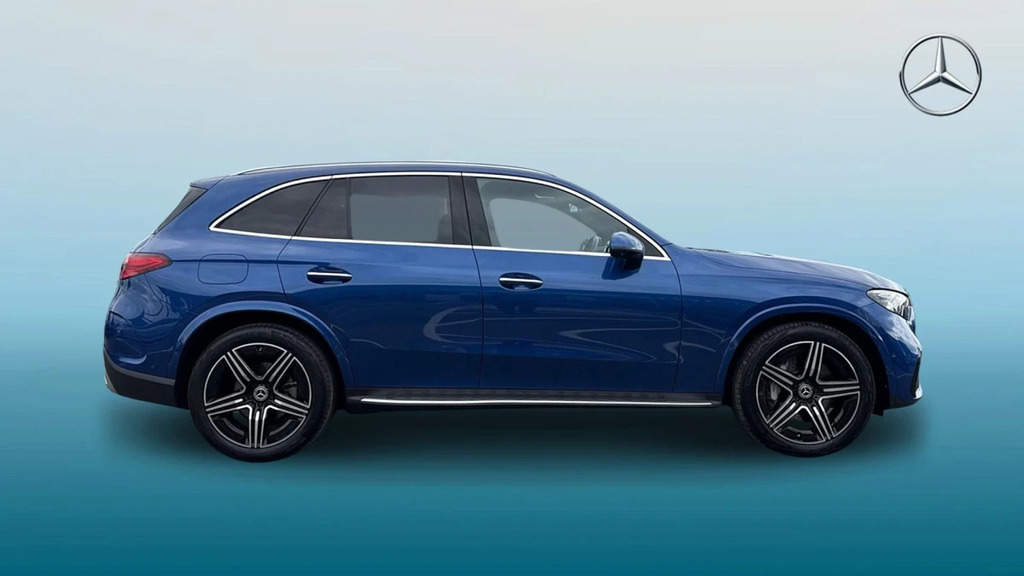 Mercedes-Benz GLC Class Glc 220 Amg Ln Prem D Mhe Blue #4