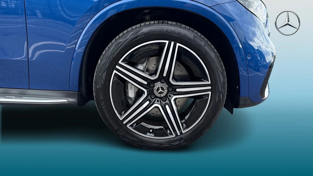 Mercedes-Benz GLC Class Glc 220 Amg Ln Prem D Mhe Blue #5