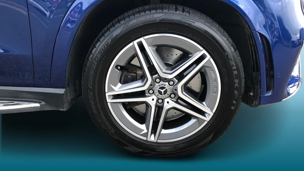 Mercedes-Benz GLE Class Gle 450 Amg Line Premium WX20UFP Blue #5