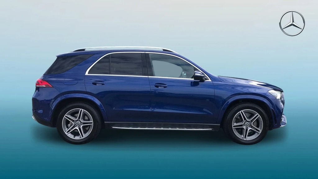 Mercedes-Benz GLE Class Gle 450 Amg Line Premium WX20UFP Blue #4