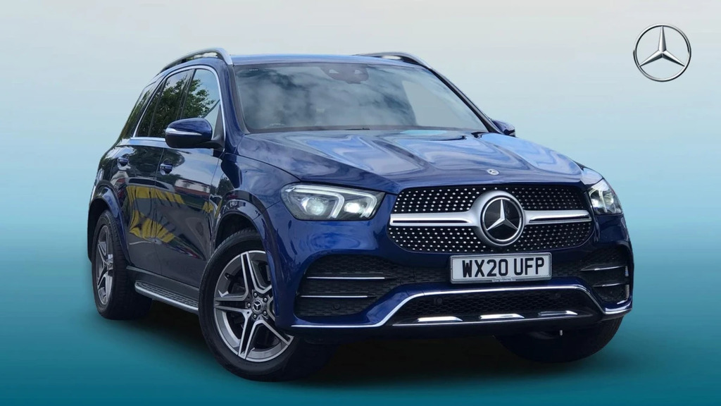 Mercedes-Benz GLE Class Gle 450 Amg Line Premium Blue