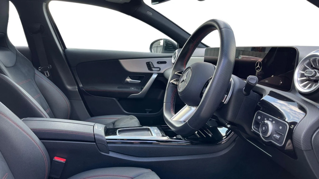 Mercedes-Benz A Class A 200 Amg Line Premium M KW24FWD Black #3