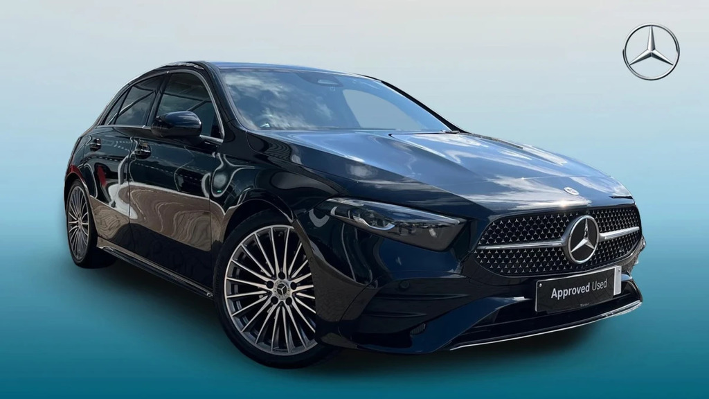 Mercedes-Benz A Class A 200 Amg Line Premium M Black