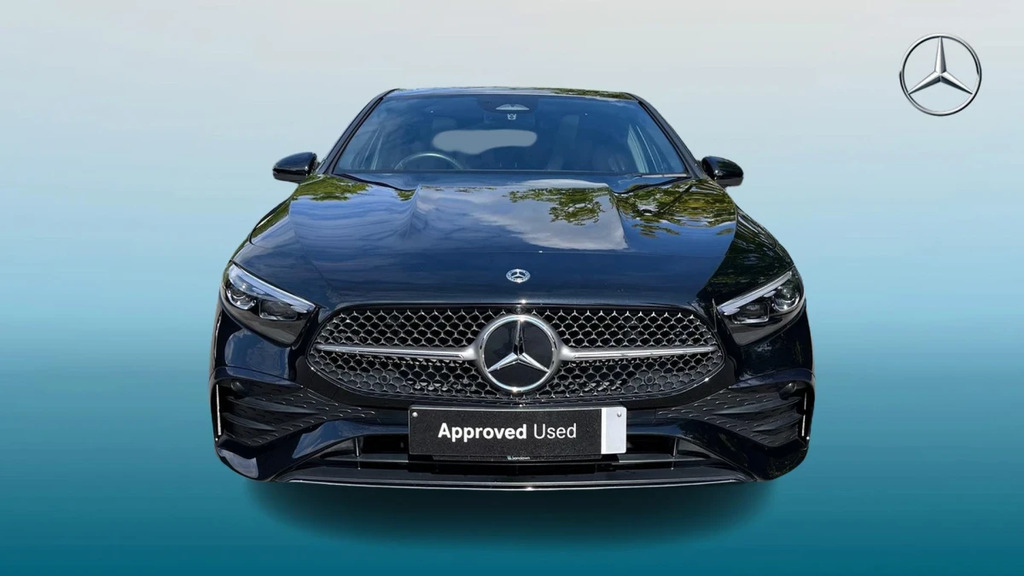 Mercedes-Benz A Class A 200 Amg Line Premium M KW24FWD Black #6