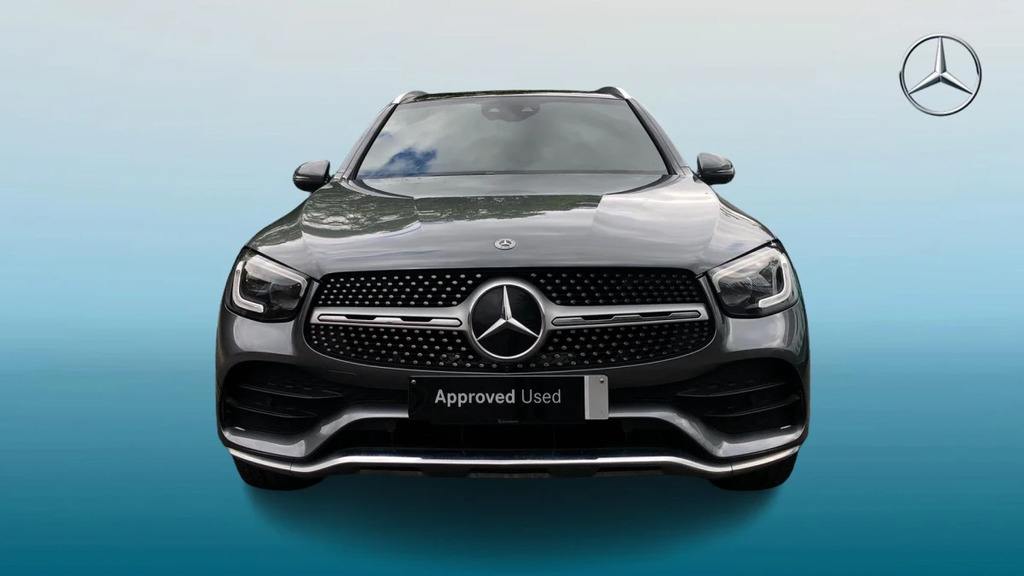 Mercedes-Benz GLC Class Glc 300 Amg Line Prem 4 OE69CYC Grey #6