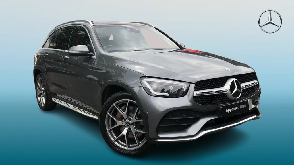Mercedes-Benz GLC Class Glc 300 Amg Line Prem 4 Grey