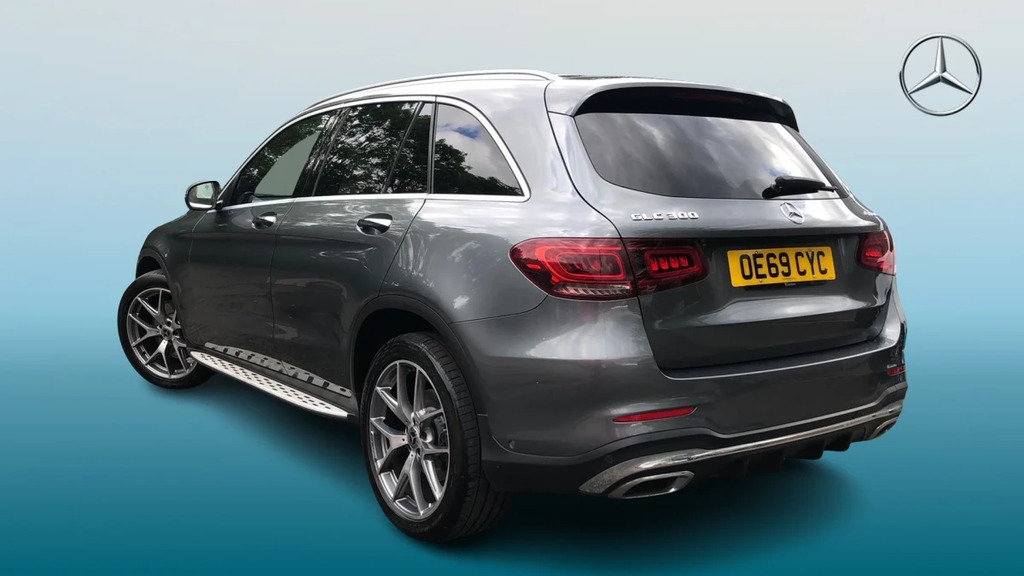 Mercedes-Benz GLC Class Glc 300 Amg Line Prem 4 OE69CYC Grey #2