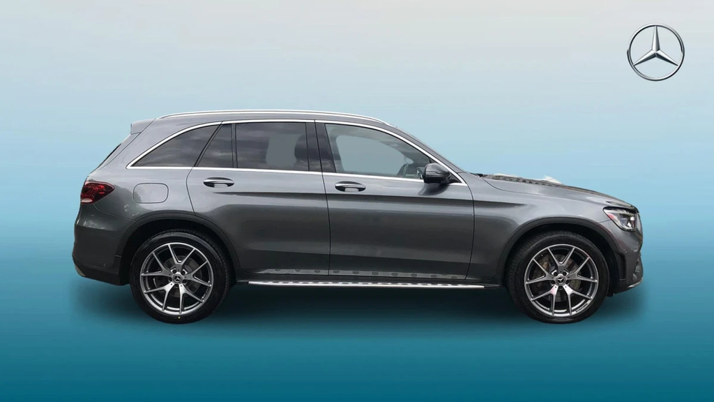 Mercedes-Benz GLC Class Glc 300 Amg Line Prem 4 OE69CYC Grey #4