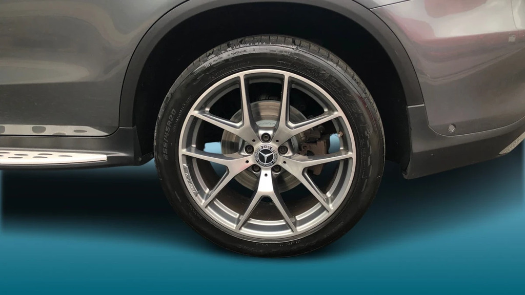 Mercedes-Benz GLC Class Glc 300 Amg Line Prem 4 OE69CYC Grey #5