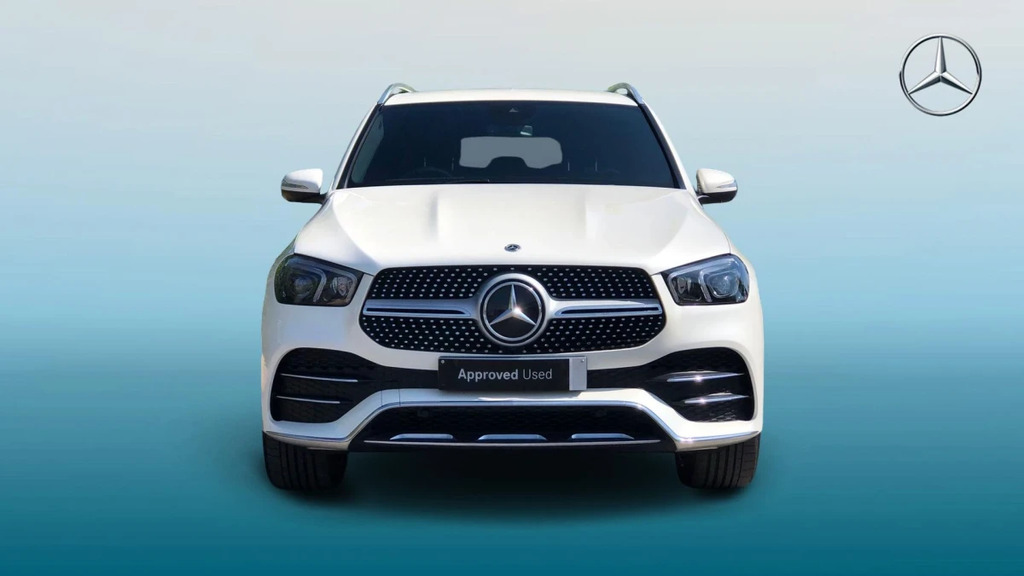 Mercedes-Benz GLE Class Gle 400 Amg Line Prem D 4 KW22LNZ White #6