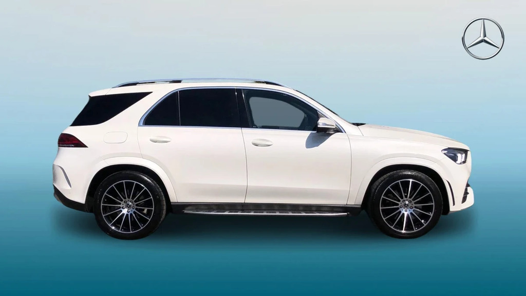 Mercedes-Benz GLE Class Gle 400 Amg Line Prem D 4 KW22LNZ White #4