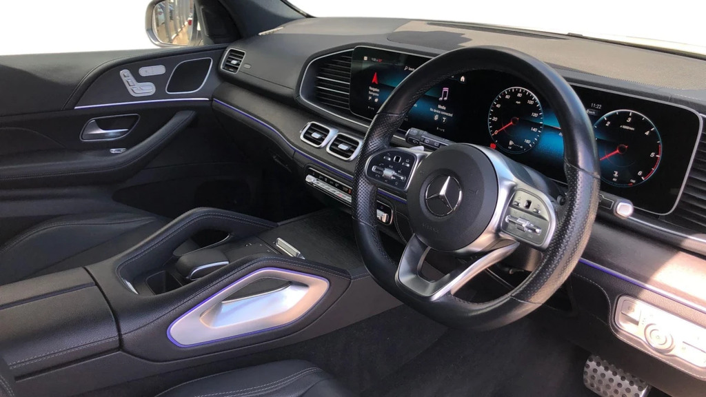 Mercedes-Benz GLE Class Gle 400 Amg Line Prem D 4 KW22LNZ White #3