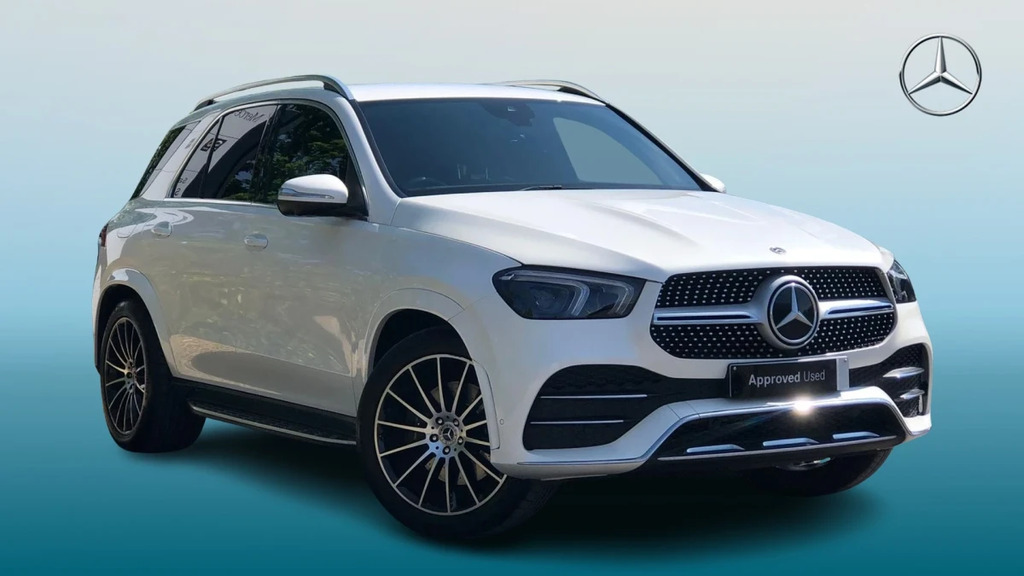 Mercedes-Benz GLE Class Gle 400 Amg Line Prem D 4 White
