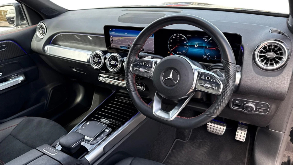 Mercedes-Benz GLB Class Glb 220 Amg Line Prem D 4 Black #3