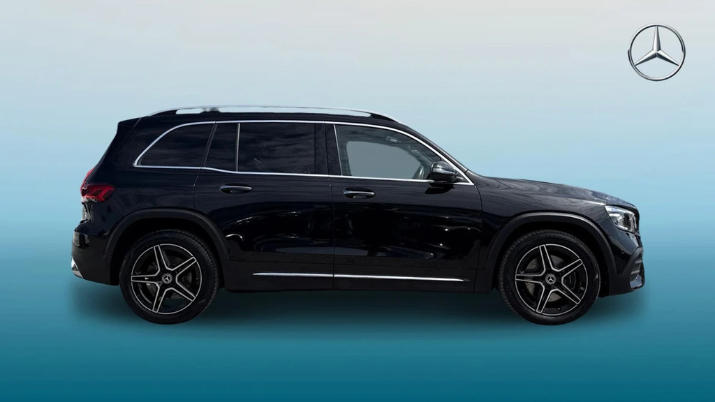 Mercedes-Benz GLB Class Glb 220 Amg Line Prem D 4 Black #4