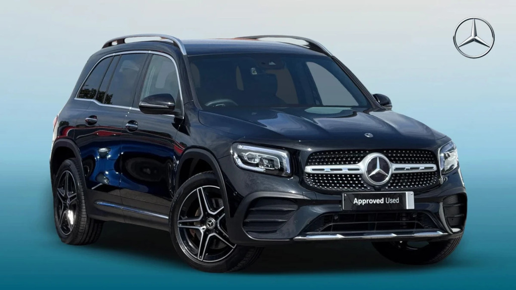 Mercedes-Benz GLB Class Glb 220 Amg Line Prem D 4 Black