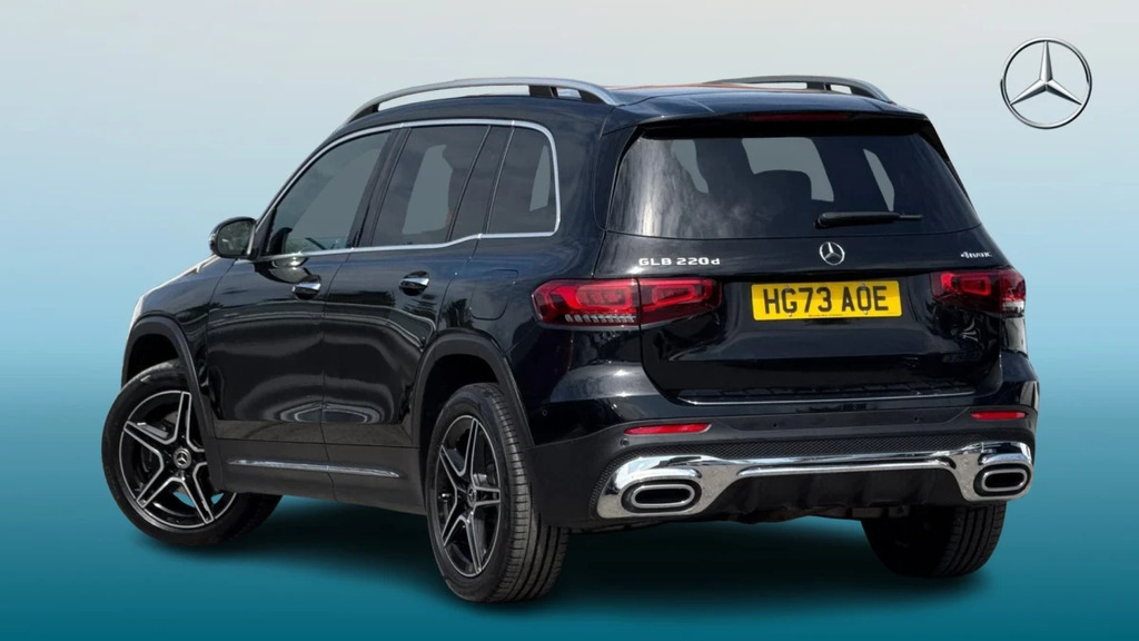 Mercedes-Benz GLB Class Glb 220 Amg Line Prem D 4 Black #2