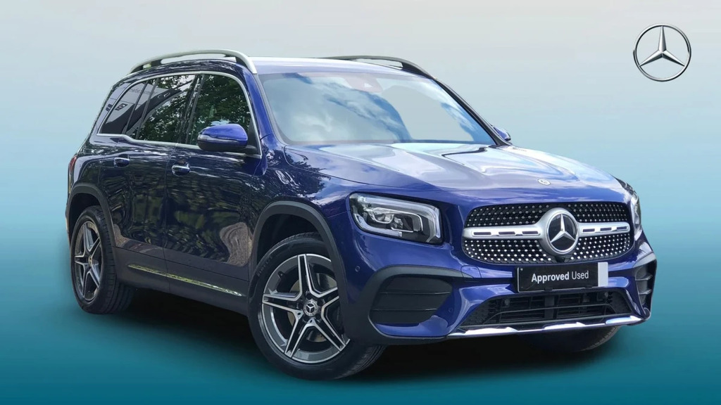 Mercedes-Benz GLB Class Glb 200 Amg Line Premium Blue