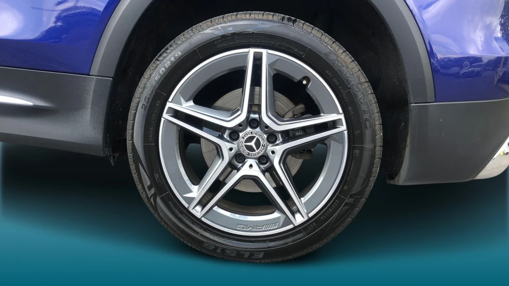 Mercedes-Benz GLB Class Glb 200 Amg Line Premium RJ72XVO Blue #5