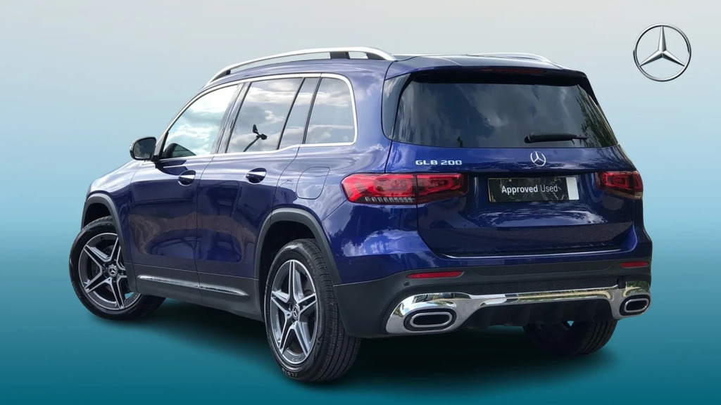 Mercedes-Benz GLB Class Glb 200 Amg Line Premium RJ72XVO Blue #2