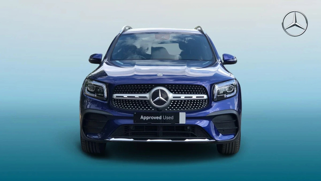 Mercedes-Benz GLB Class Glb 200 Amg Line Premium RJ72XVO Blue #6