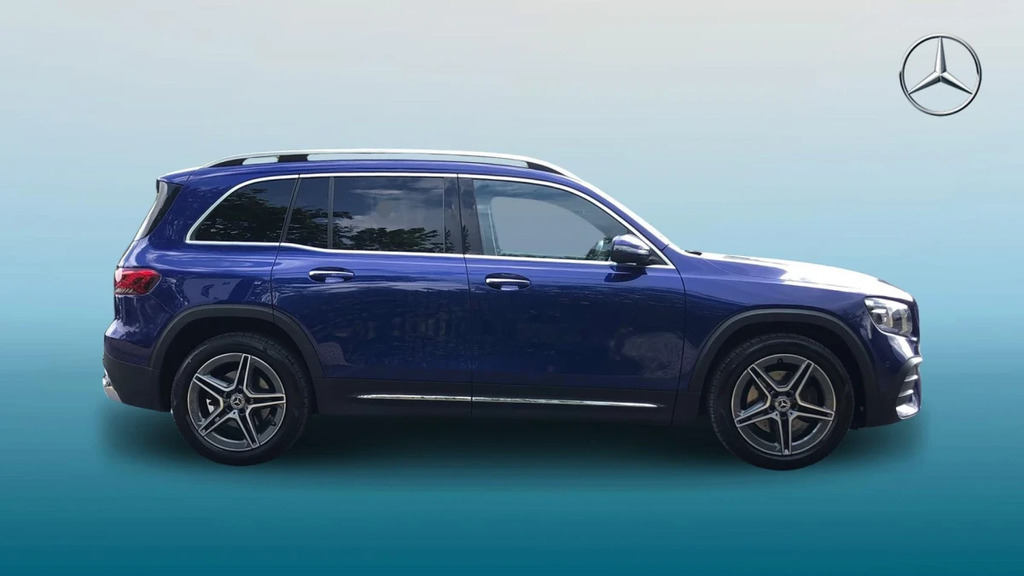 Mercedes-Benz GLB Class Glb 200 Amg Line Premium RJ72XVO Blue #4