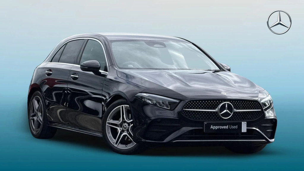 Mercedes-Benz A Class A 180 Amg Line Premium Mh Black