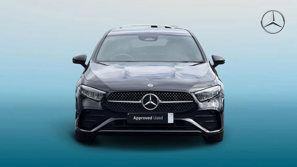 Mercedes-Benz A Class A 180 Amg Line Premium Mh HF73RPX Black #6
