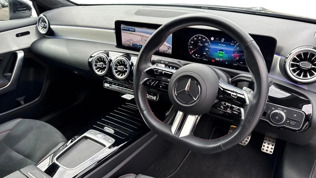 Mercedes-Benz A Class A 180 Amg Line Premium Mh HF73RPX Black #3